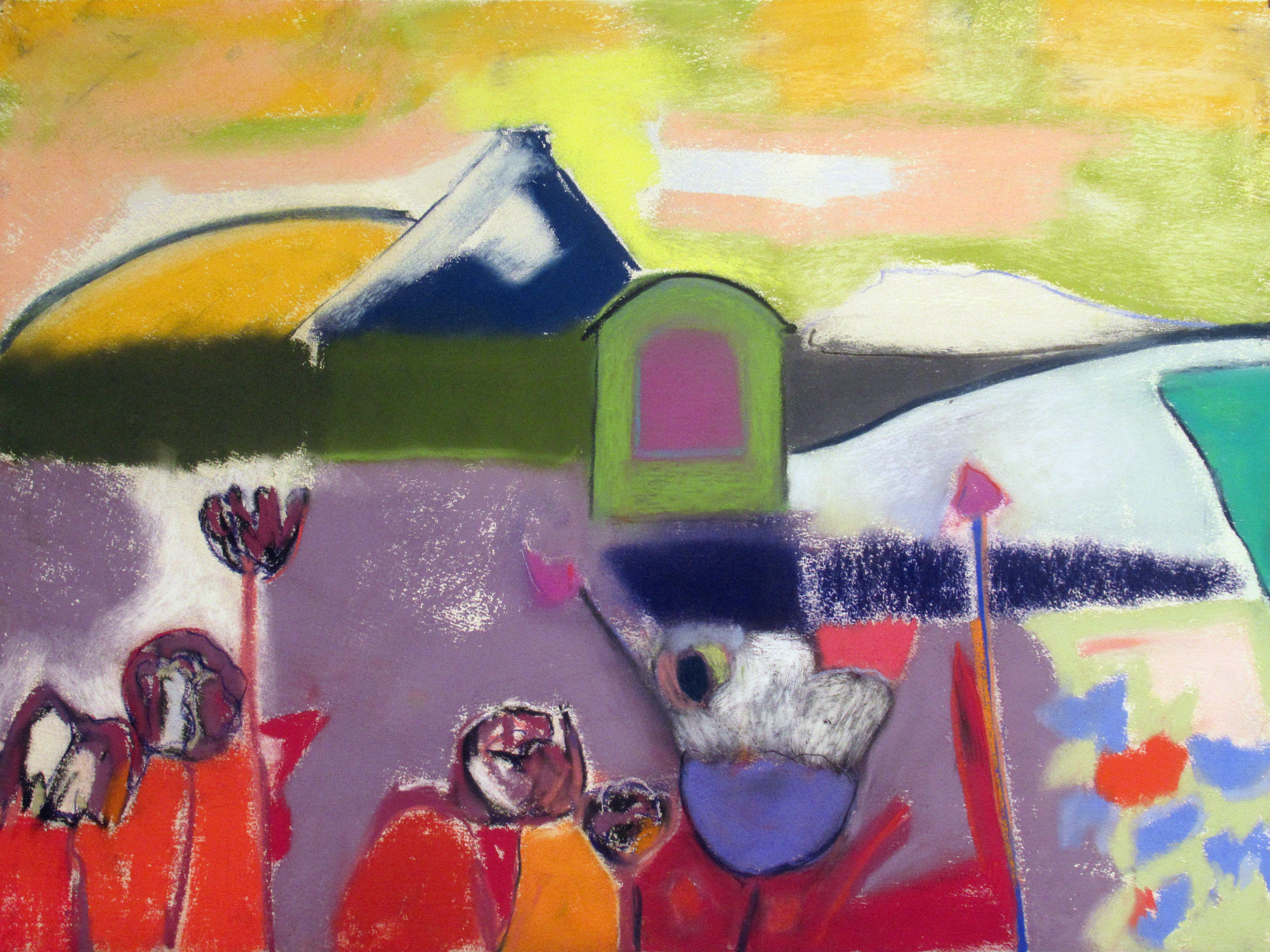 Tiptoe Through the Tulips - Daniel Tucker